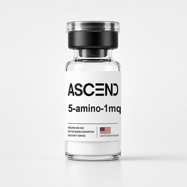 5-Amino-1MQ research reference standard vial