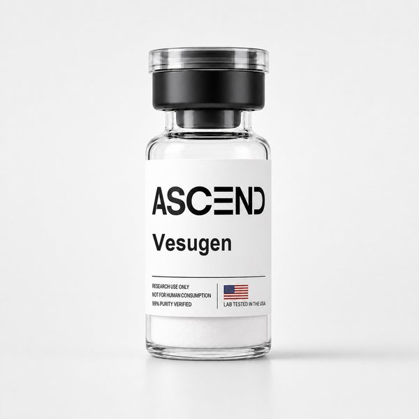 Vesugen research reference standard vial