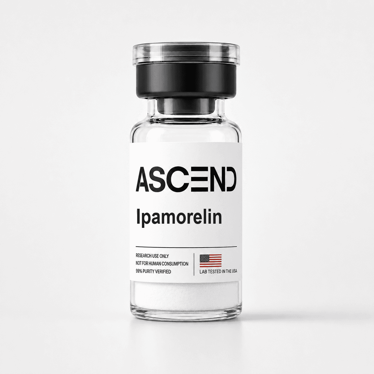 Ipamorelin - ≥99% purity, Lyophilized Powder