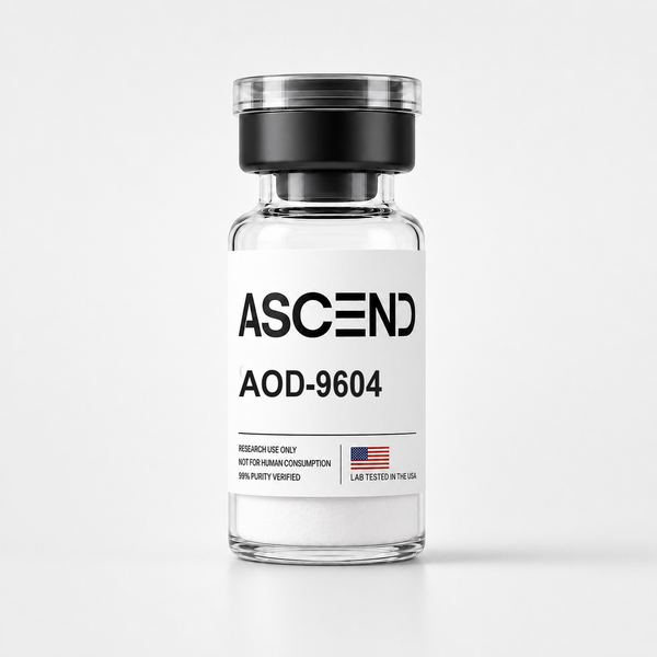 AOD-9604 research reference standard vial