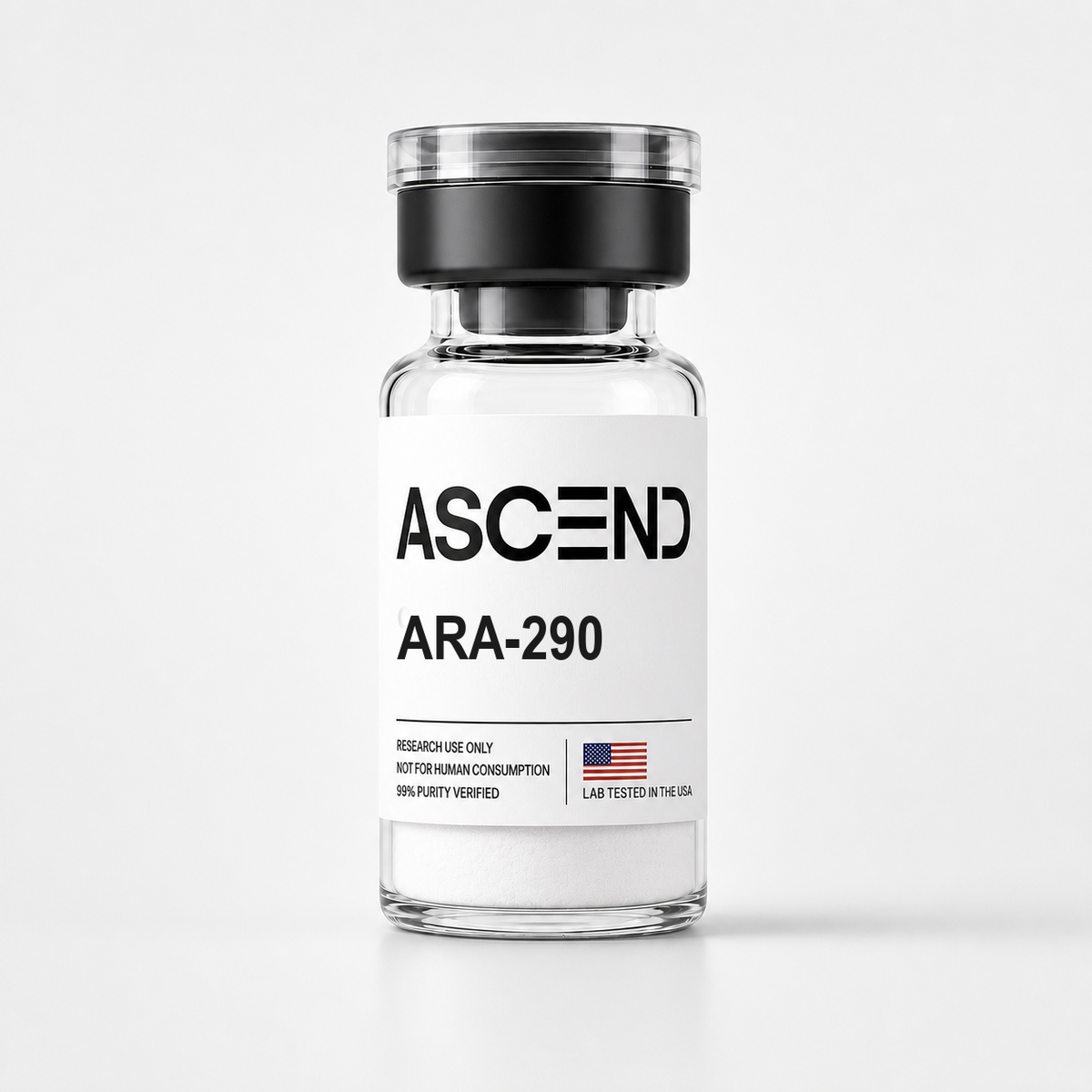 ARA-290 research reference standard vial