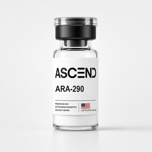 ARA-290 research reference standard vial