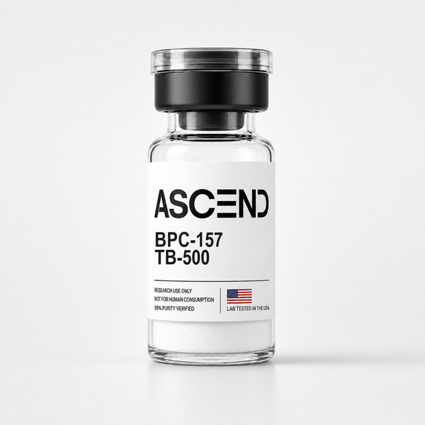 BPC-157 + TB-500 research reference standard vial