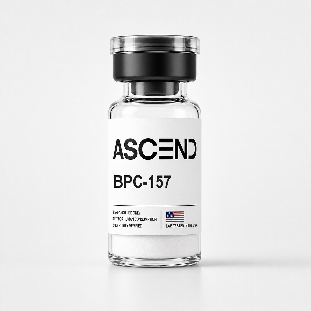BPC-157 research reference standard vial
