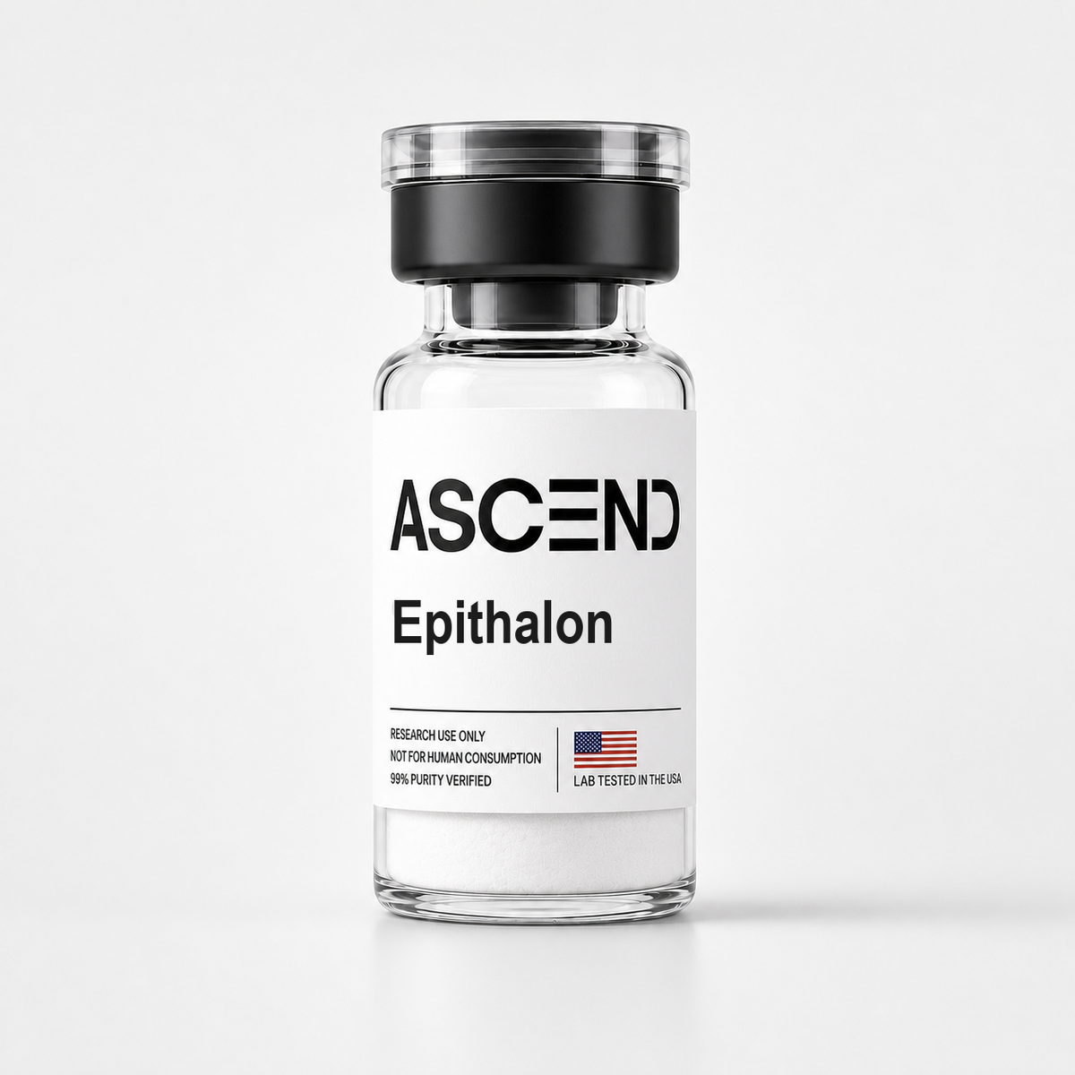 Epithalon research reference standard vial