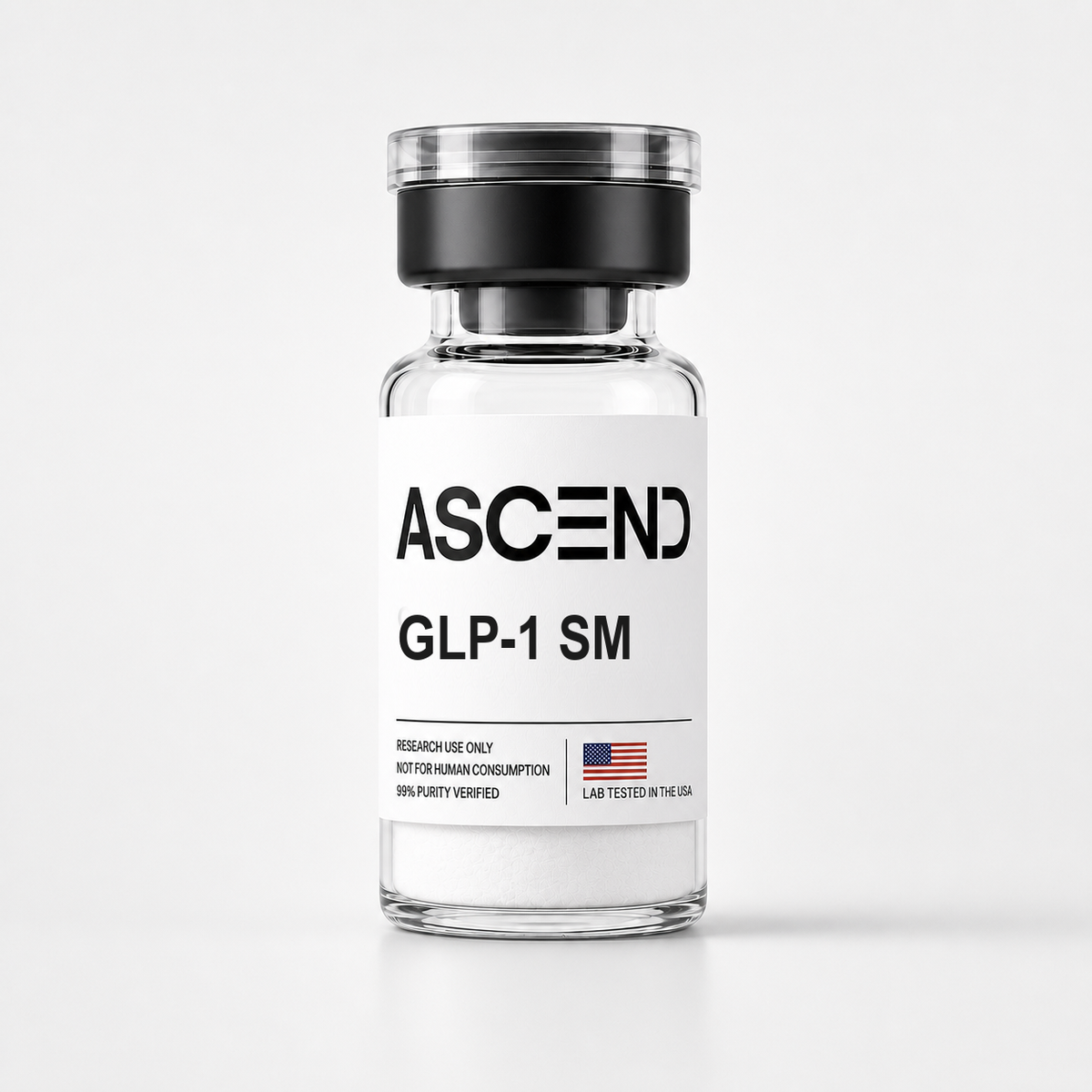 GLP-1 SM research reference standard vial
