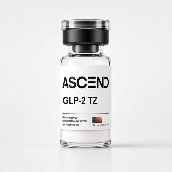 GLP-2 TZ research reference standard vial