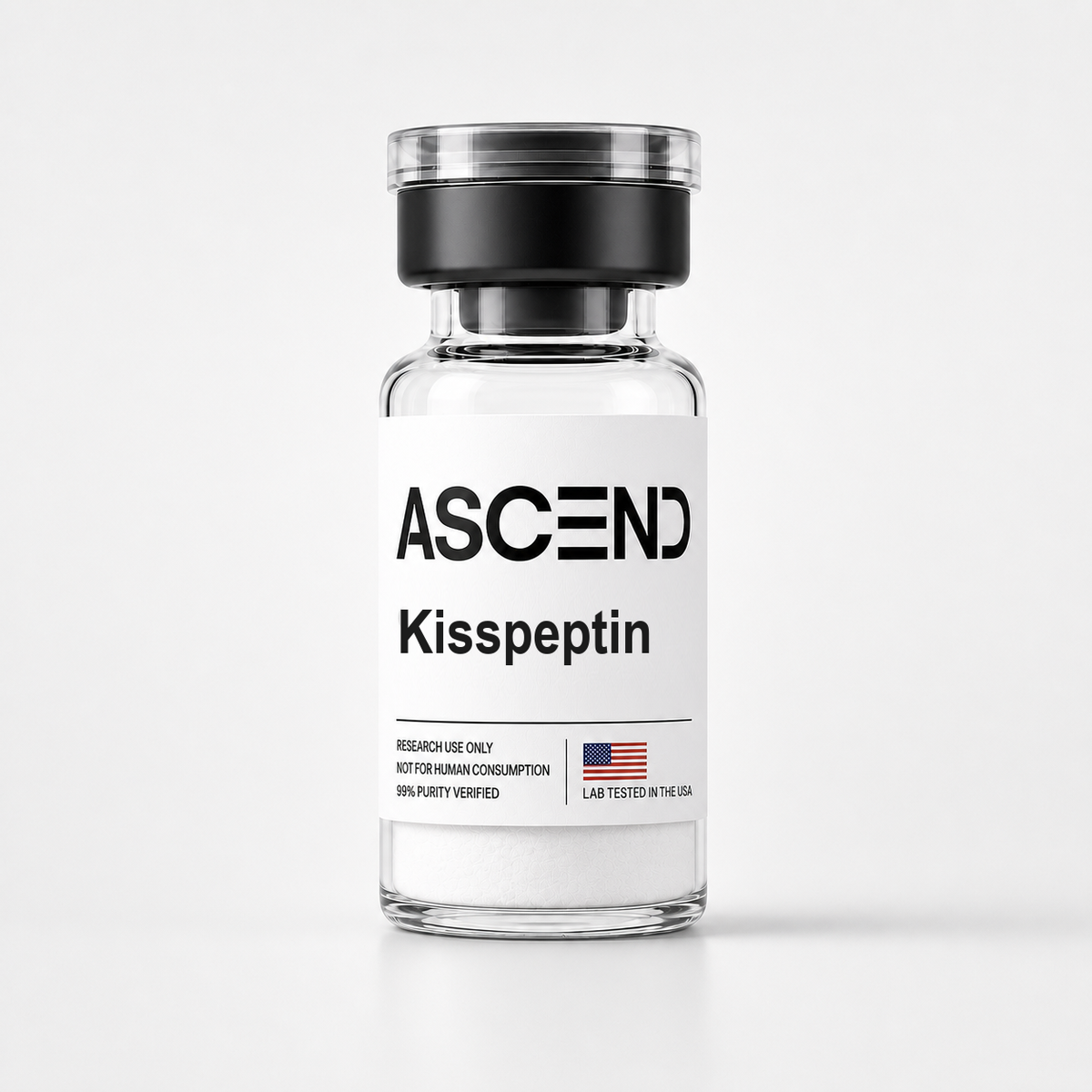 Kisspeptin research reference standard vial