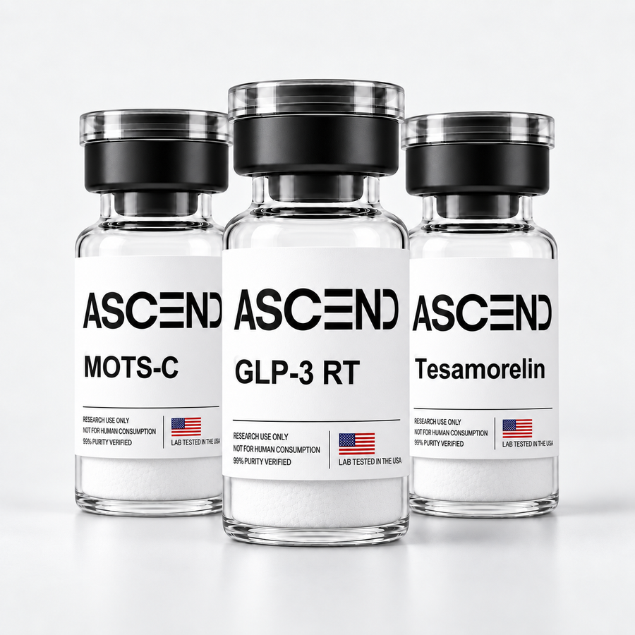 The Apex Bundle research bundle vials
