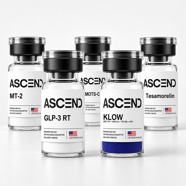 The Ultimate Bundle research bundle vials