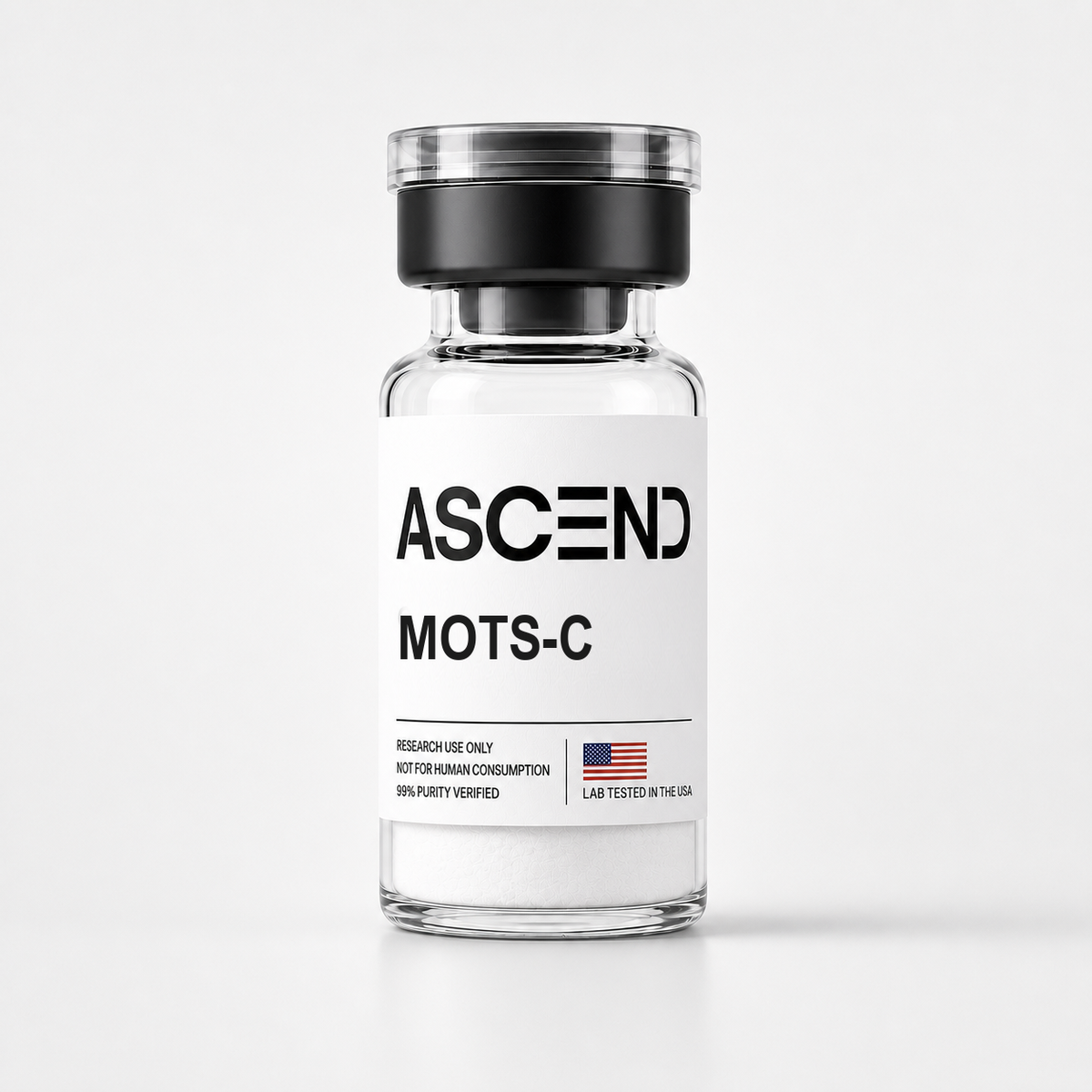 MOTS-c research reference standard vial