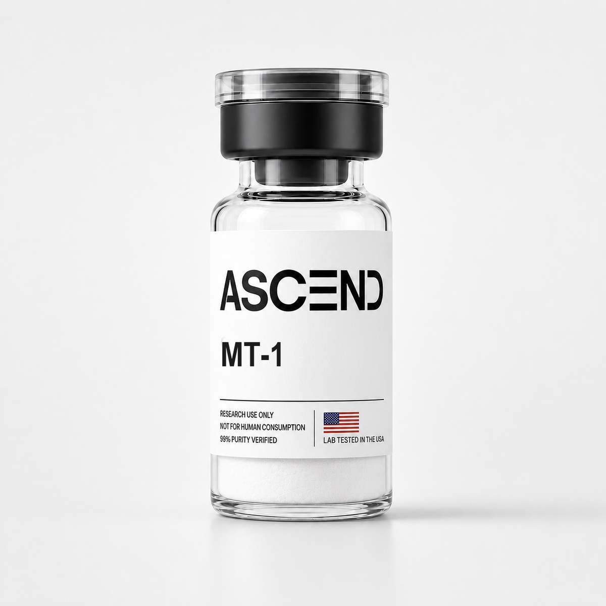 MT-1 research reference standard vial