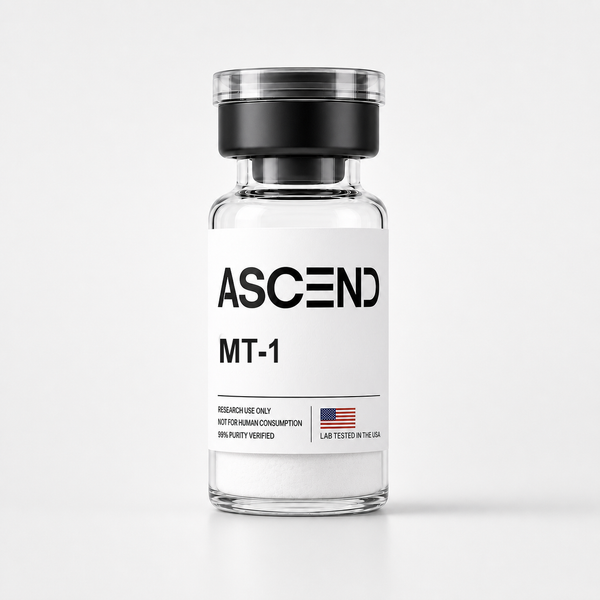 MT-1 research reference standard vial