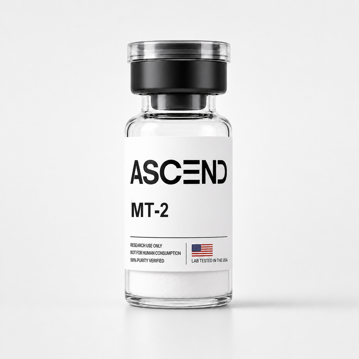 MT-2 research reference standard vial
