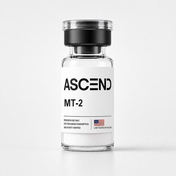 MT-2 research reference standard vial