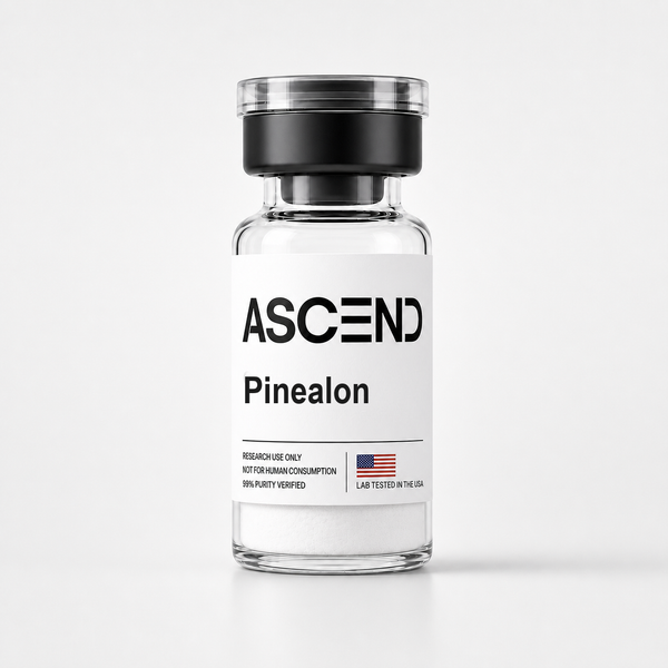 Pinealon research reference standard vial