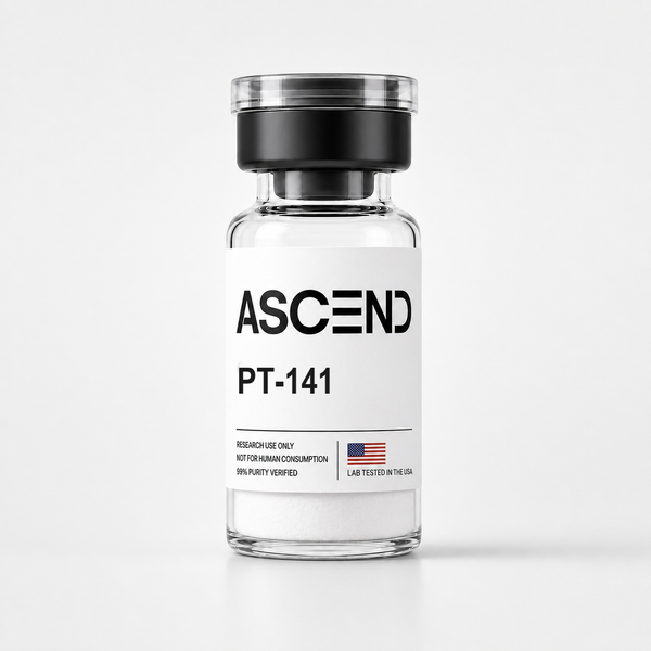 PT-141 research reference standard vial