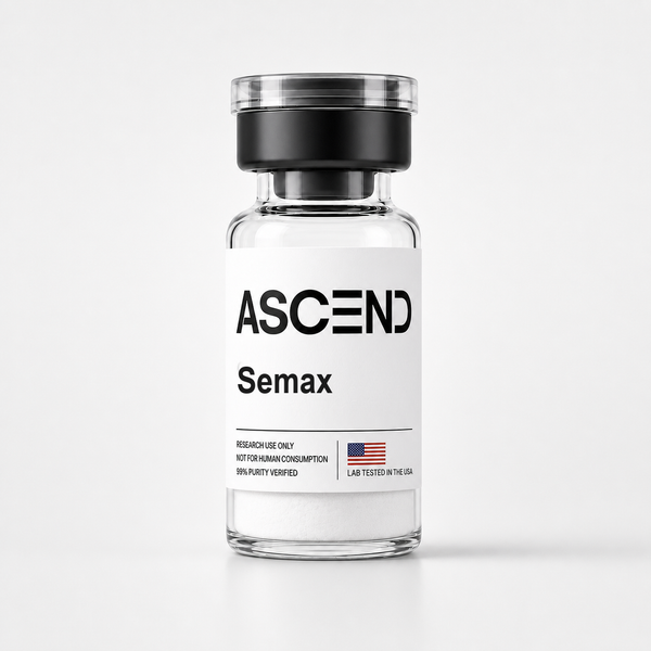 Semax research reference standard vial