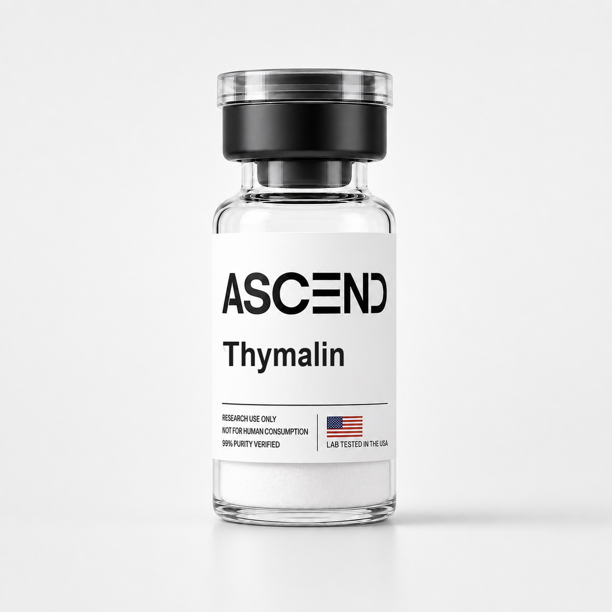 Thymalin research reference standard vial