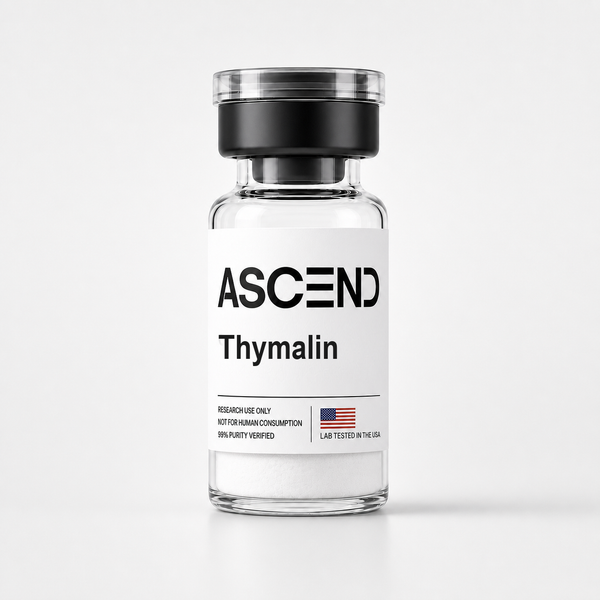 Thymalin research reference standard vial