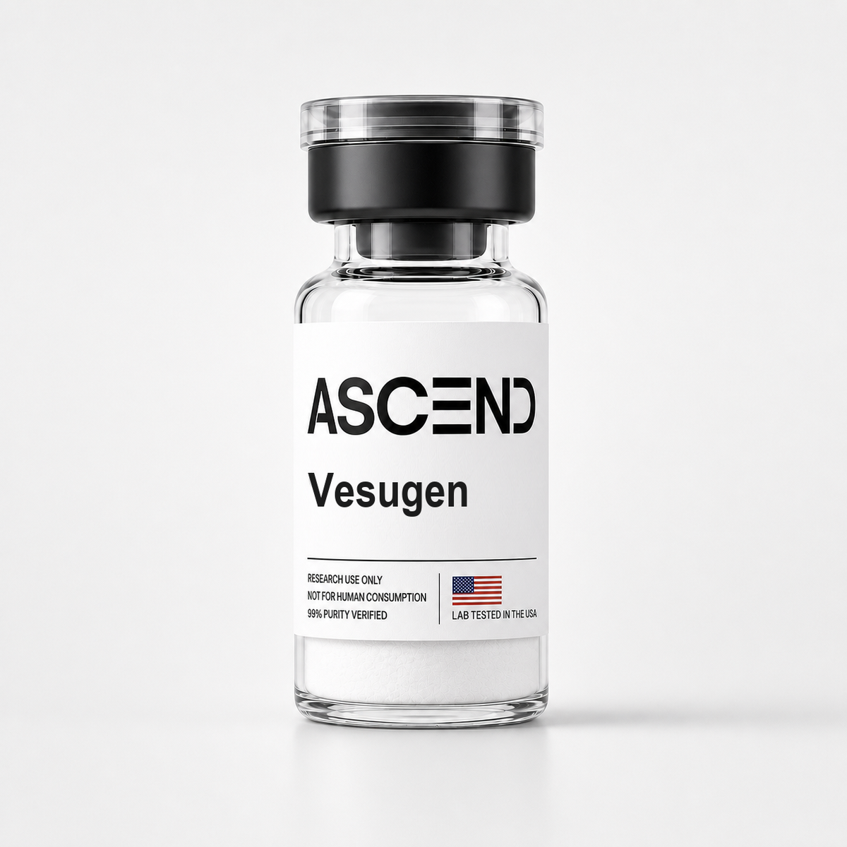 Vesugen research reference standard vial