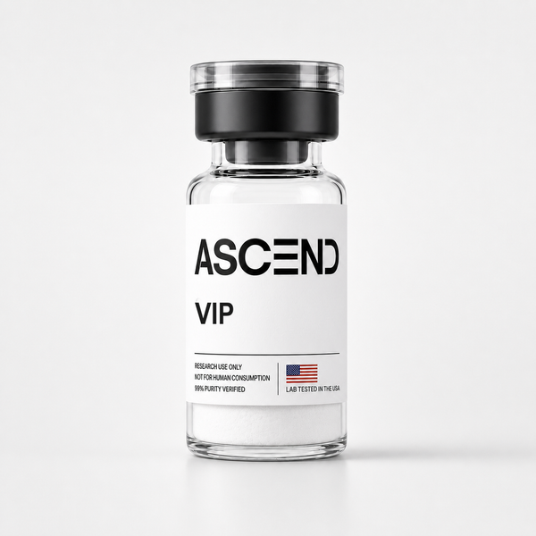 VIP research reference standard vial