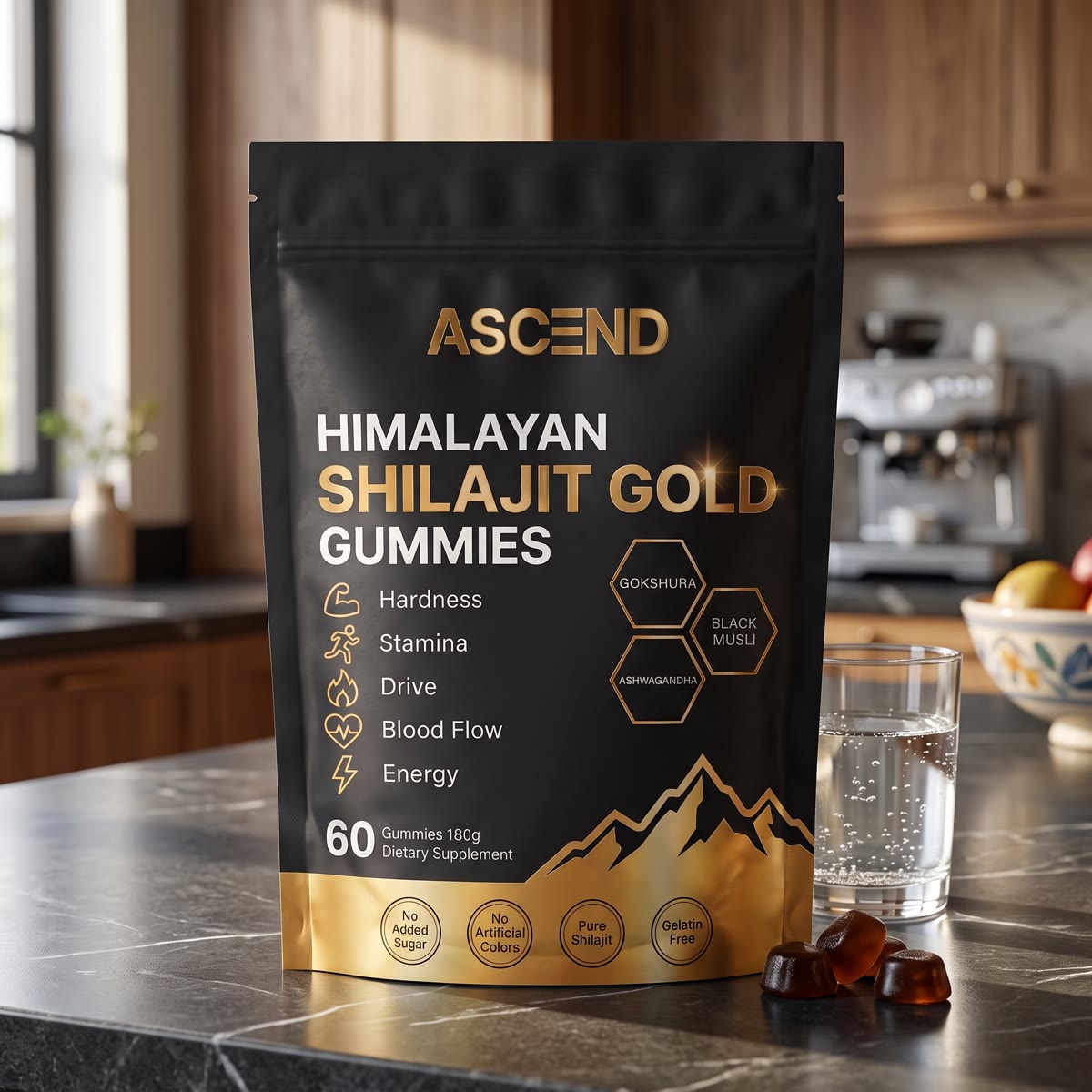 Actually tastes good, so you actually take it